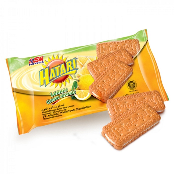 ASW Hatari Biskuit Lemon 200gr